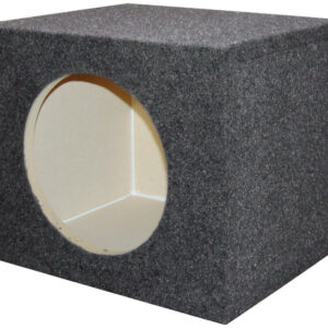 Empty woofer box 15" square qpower