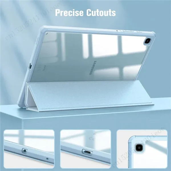 Color: Red, Size: iPad pro 12.9 - Shockproof Case For Samsung Galaxy Tab S6 Lite 10.4 Inch 2022 2020 Tablet Cover For Tab S6 Lite P610 P613 Case With S Pen Holder - Image 6