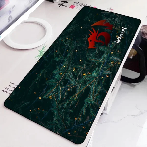 Color: pearl White, Size: 80x40 cm - Large Mouse Pad Xxl Redragon Desk Protector Pc Accessories Gaming Mousepad Gamer Keyboard Mat Deskmat Extended Anime Mause Pads - Image 6