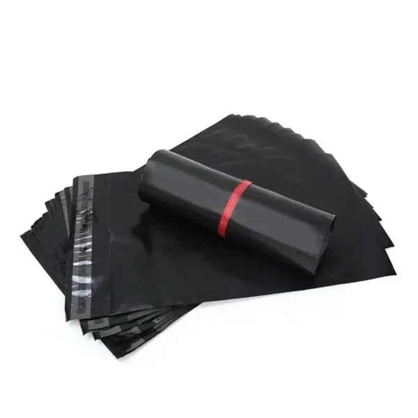 Color: Red - 50pcs/Lot Courier Bag Express Envelope Storage Bags Mailing Bags Self Adhesive Seal PE Plastic Pouch Packaging Shipping Bag - Image 2