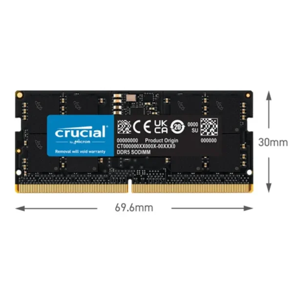 Color: Blue, Ships From: CHINA - New RAM 16GB 24GB 32GB 48GB DDR5 5600MHz PC5-44800 Laptop Memory, non-ECC SODIMM - Image 3