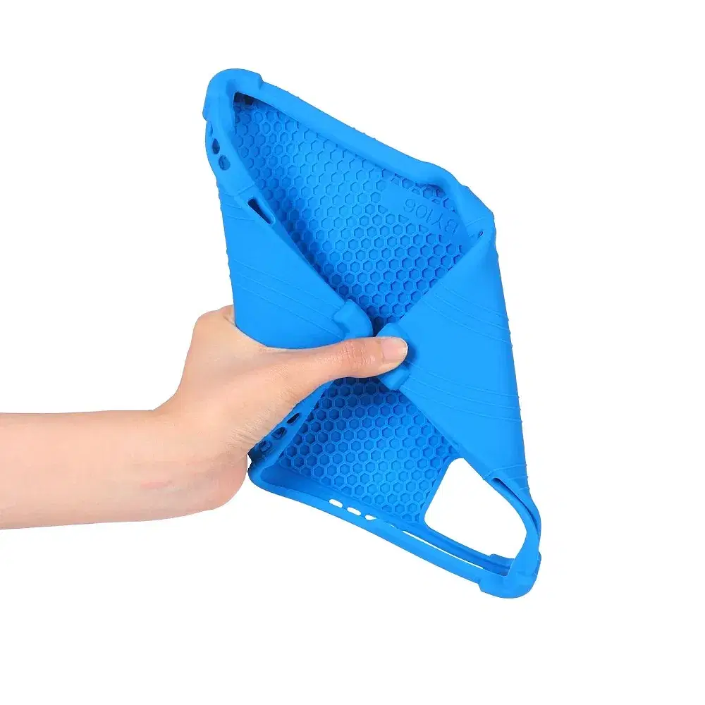 Color: Red, Size: eleven - Kids for DOOGEE U9 U10 10.1 Inch Tablet Case, Shockproof Cover for DOOGEE U10 Pro Soft Safe Silicon Tablet Stand Case Coque - Image 7