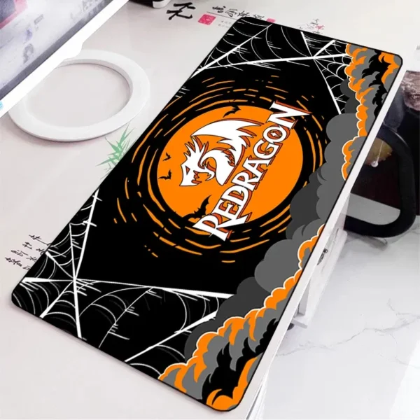 Color: pearl White, Size: 80x40 cm - Large Mouse Pad Xxl Redragon Desk Protector Pc Accessories Gaming Mousepad Gamer Keyboard Mat Deskmat Extended Anime Mause Pads - Image 5