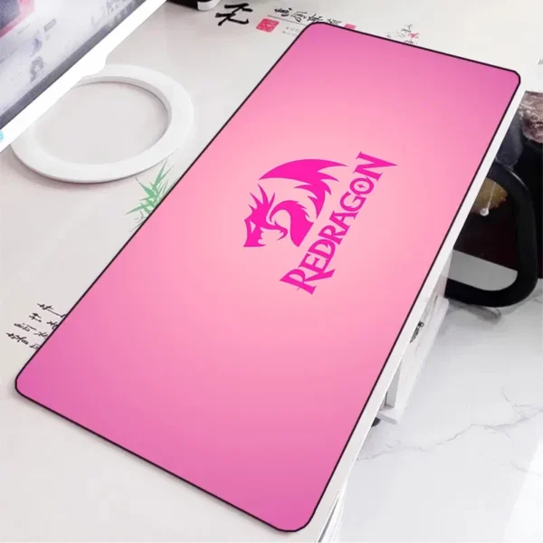 Color: pearl White, Size: 80x40 cm - Large Mouse Pad Xxl Redragon Desk Protector Pc Accessories Gaming Mousepad Gamer Keyboard Mat Deskmat Extended Anime Mause Pads - Image 4