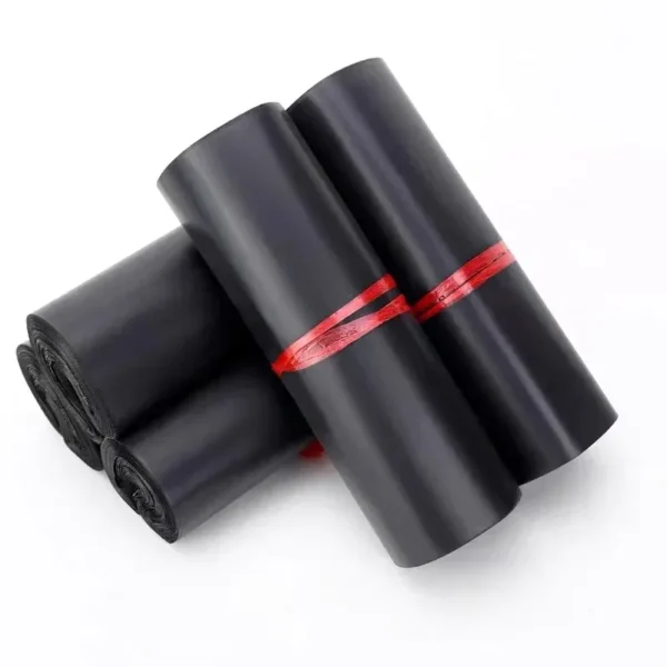 Color: Red - 50pcs/Lot Courier Bag Express Envelope Storage Bags Mailing Bags Self Adhesive Seal PE Plastic Pouch Packaging Shipping Bag - Image 5