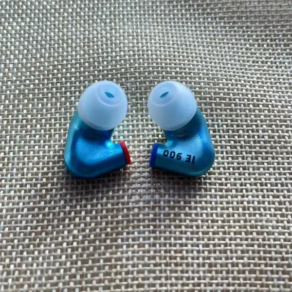 Color: khaki - IE900 IEM Origin In ear Metal Headset HiFi Monitoring Noise Reduction Mobile Computer mmcx Universal Earplugs IE800S IE300 IE600 - Image 5