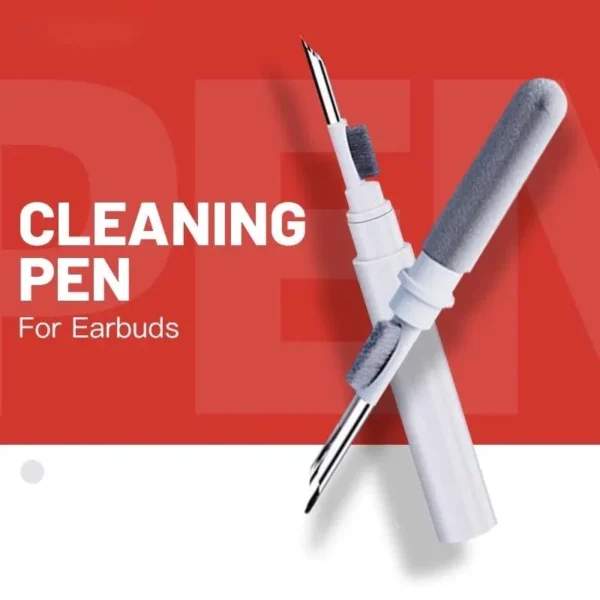 Color: WHITE - Bluetooth Earphone Cleaner Kit For Airpods Pro 1 2 3 Earbuds Case Cleaning Pen Brush Tool For Xiaomi Huawei Lenovo Headset - Image 5