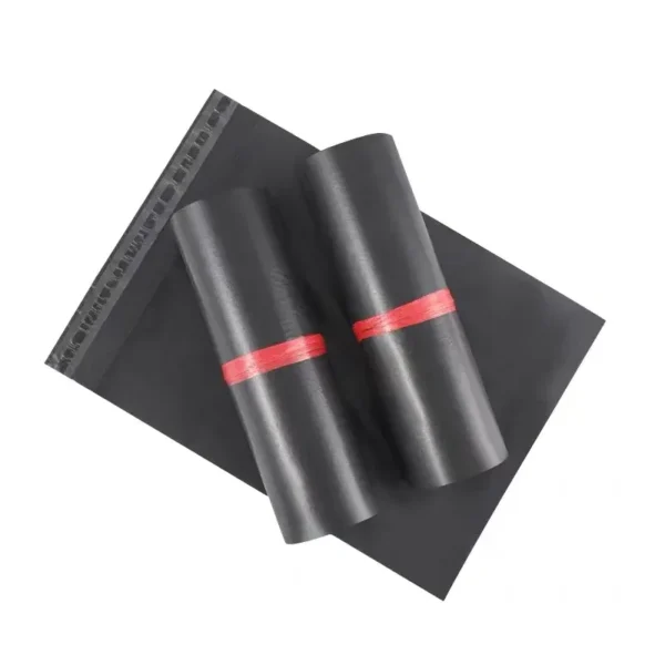 Color: Red - 50pcs/Lot Courier Bag Express Envelope Storage Bags Mailing Bags Self Adhesive Seal PE Plastic Pouch Packaging Shipping Bag - Image 6