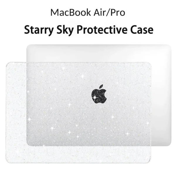 Application Laptop Size: 11", Color: Red - Glitter Bling Laptop Case For MacBook Air 13 M1 A2337 2022 Air 13.6 M2 A2681 Pro 13 A2338 Case Cover Accessories - Image 2