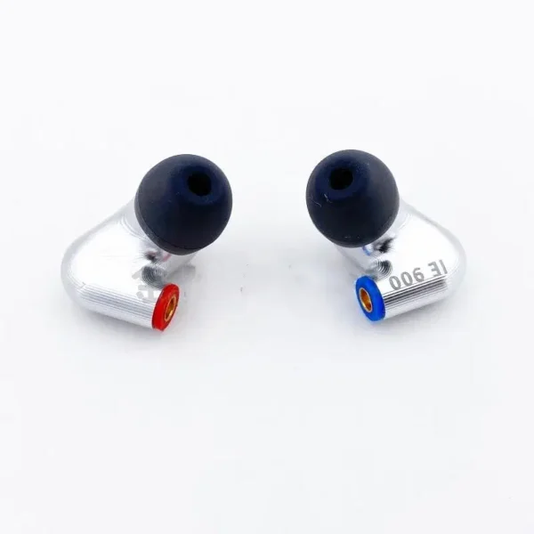 Color: khaki - IE900 IEM Origin In ear Metal Headset HiFi Monitoring Noise Reduction Mobile Computer mmcx Universal Earplugs IE800S IE300 IE600 - Image 3