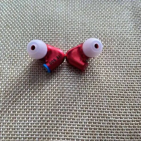 Color: khaki - IE900 IEM Origin In ear Metal Headset HiFi Monitoring Noise Reduction Mobile Computer mmcx Universal Earplugs IE800S IE300 IE600 - Image 6