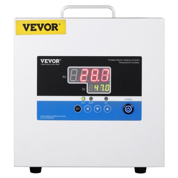 ? Lab? Incubator, 6L,? PID Temperature Control RT+5-65?°C, Scientific Digital Incubator,? Constant-Temperature Microbiological Laboratory Incubator for? Lab Cell Culture Seed Germination Medical Science