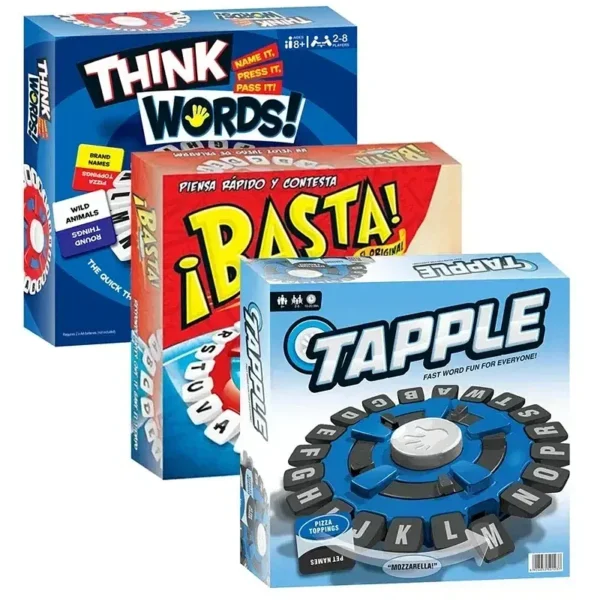 Color: Yellow - Brinquedos de mesa educativos para crian?§as, ingls, espanhol, brinquedo interativo, plataforma giratria, jogo para fam?­lia - Image 2