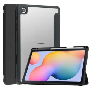 Color: Red, Size: iPad pro 12.9 - Shockproof Case For Samsung Galaxy Tab S6 Lite 10.4 Inch 2022 2020 Tablet Cover For Tab S6 Lite P610 P613 Case With S Pen Holder