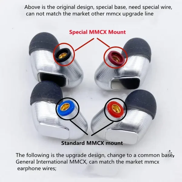 Color: khaki - IE900 IEM Origin In ear Metal Headset HiFi Monitoring Noise Reduction Mobile Computer mmcx Universal Earplugs IE800S IE300 IE600 - Image 7