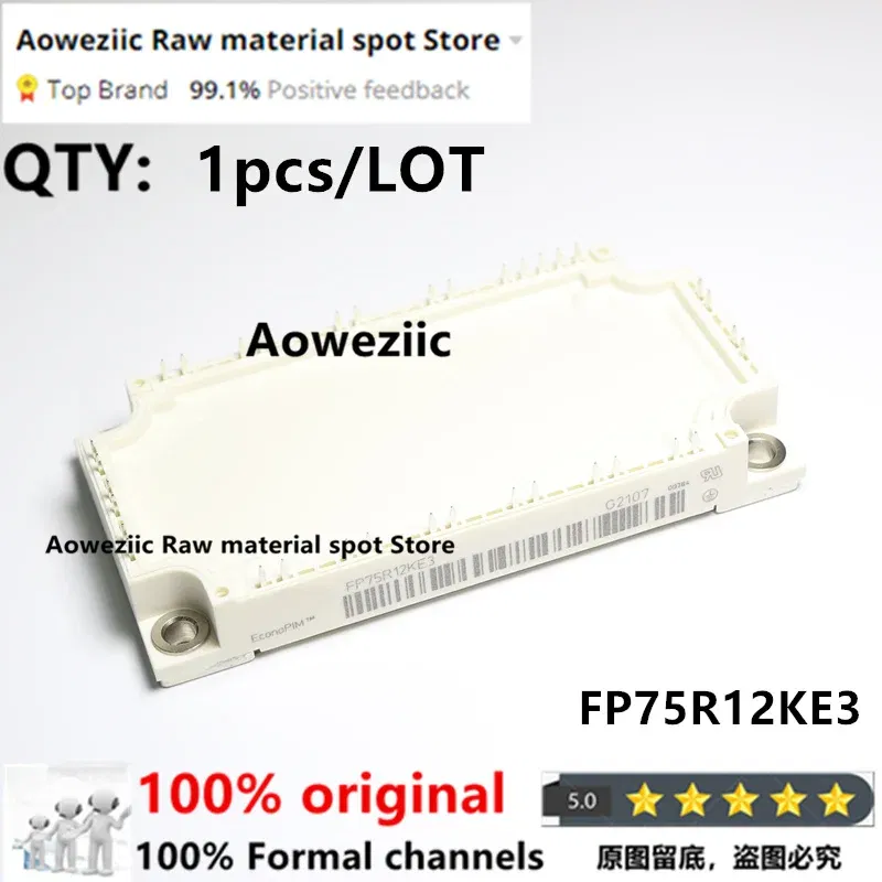 Color: Green Jade - Aoweziic 100% New Imported Original FP50R12KT3 FP50R12KE3 FP50R12KT4 FP75R12KE3 FP75R12KT3 FP75R12KT4 FP100R12KT4 Power Module - Image 2
