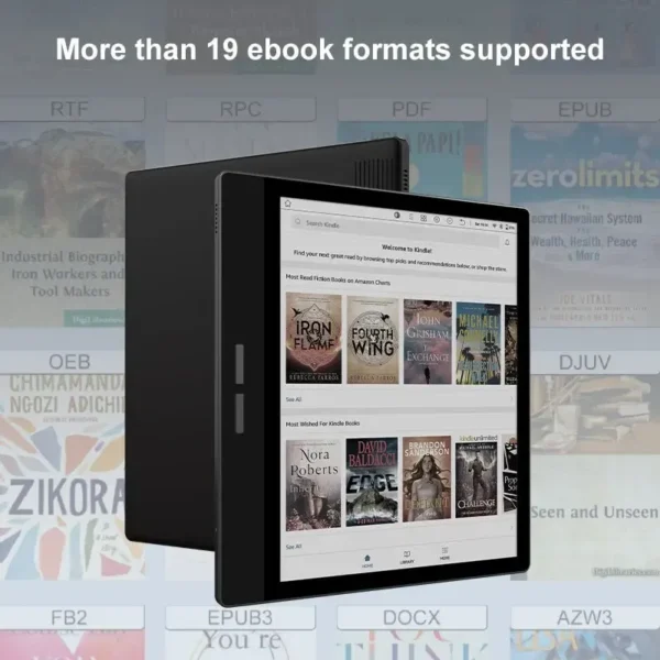 Color: Blue, Ships From: CHINA - New! Bigme B751C 7-inch color eink screen e-book reader electronic paper book reading e Ink ebook ereader tablet - Image 6