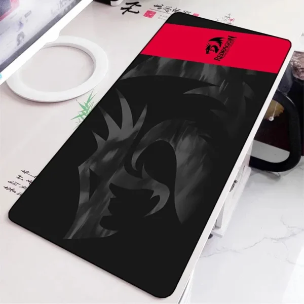 Color: pearl White, Size: 80x40 cm - Large Mouse Pad Xxl Redragon Desk Protector Pc Accessories Gaming Mousepad Gamer Keyboard Mat Deskmat Extended Anime Mause Pads - Image 2