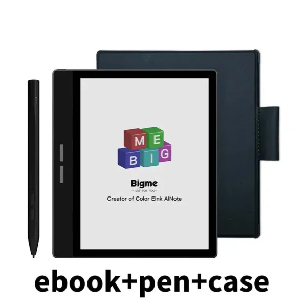 Color: Blue, Ships From: CHINA - New! Bigme B751C 7-inch color eink screen e-book reader electronic paper book reading e Ink ebook ereader tablet - Image 3
