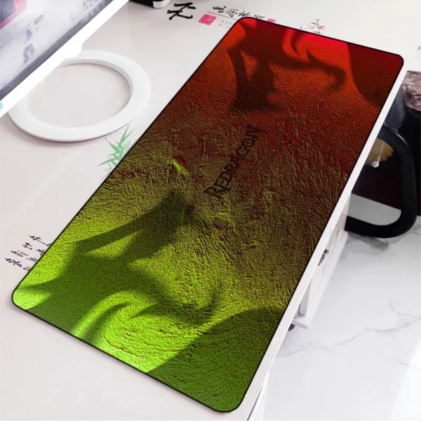 Color: pearl White, Size: 80x40 cm - Large Mouse Pad Xxl Redragon Desk Protector Pc Accessories Gaming Mousepad Gamer Keyboard Mat Deskmat Extended Anime Mause Pads - Image 7
