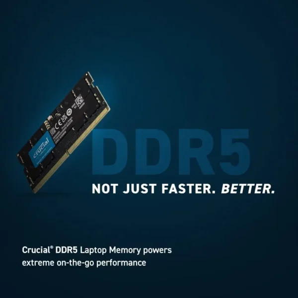 Color: Blue, Ships From: CHINA - New RAM 16GB 24GB 32GB 48GB DDR5 5600MHz PC5-44800 Laptop Memory, non-ECC SODIMM - Image 4