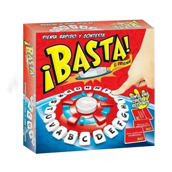 Color: Yellow - Brinquedos de mesa educativos para crian?§as, ingls, espanhol, brinquedo interativo, plataforma giratria, jogo para fam?­lia - Image 3
