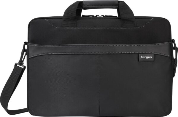 15.6in Bus Casual Slim Briefcase BK