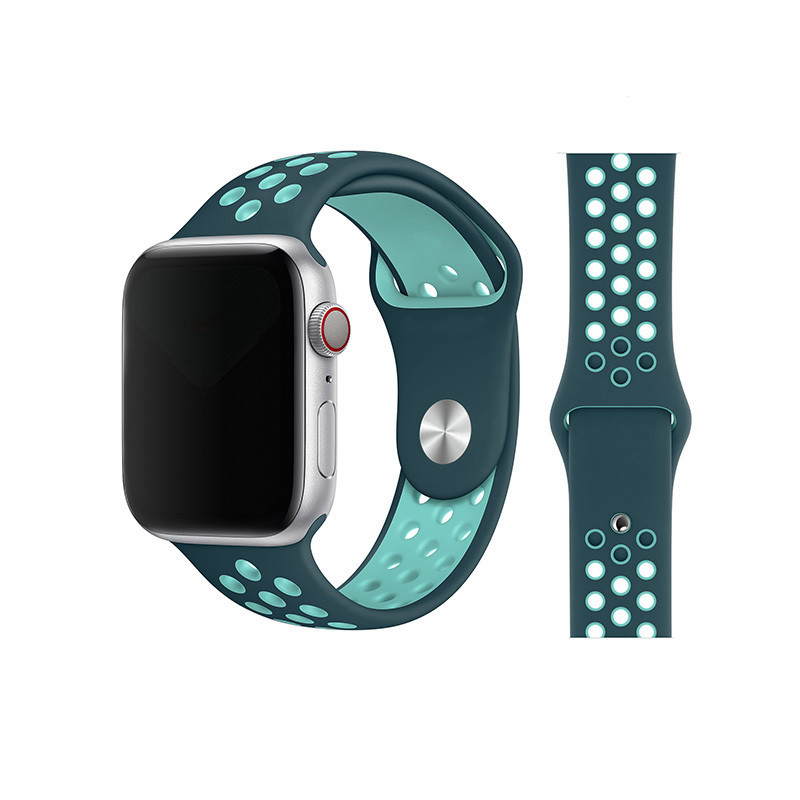 Color: Green, Style: Long, Size: 40mm - Watch Iwatch4/5/6/Se Representative Band - Image 2