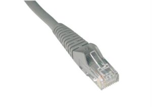 Ethernet cable – unshielded twisted pair (utp) – male left gender – male right g